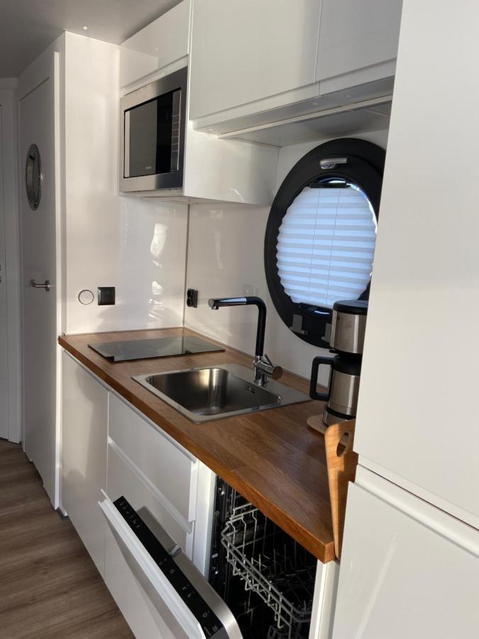 Hausboot Fjord Claudia Schleswig Hotell Eksteriør bilde
