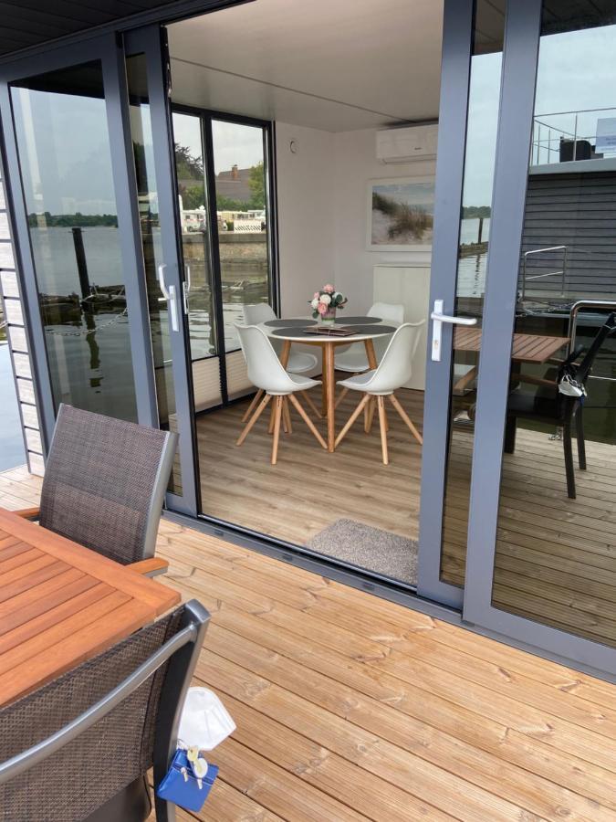Hausboot Fjord Claudia Schleswig Hotell Eksteriør bilde