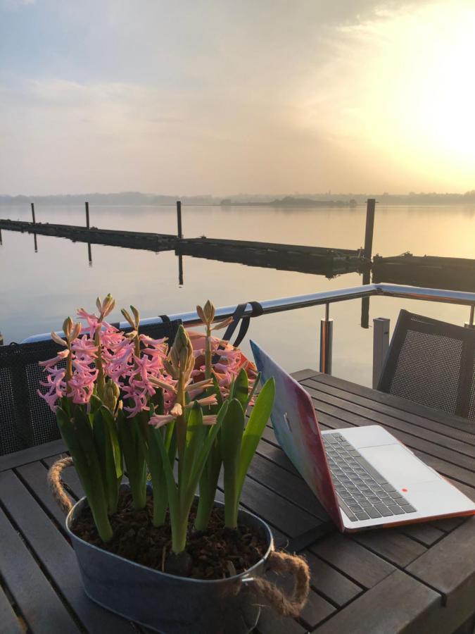 Hausboot Fjord Claudia Schleswig Hotell Eksteriør bilde