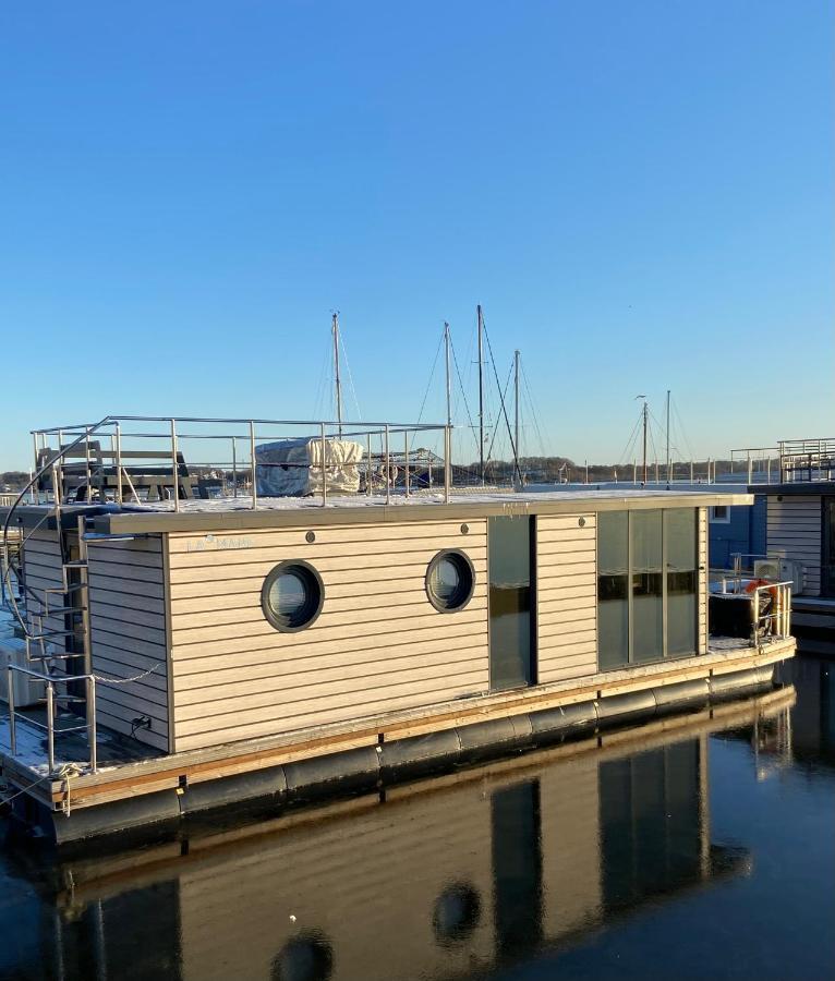 Hausboot Fjord Claudia Schleswig Hotell Eksteriør bilde