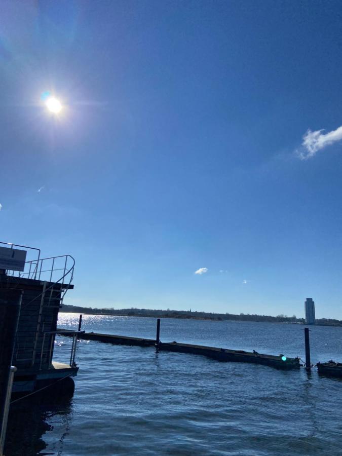 Hausboot Fjord Claudia Schleswig Hotell Eksteriør bilde